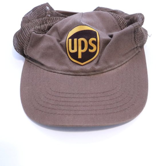 Twin Hill Brown Patch Baseball Hat Cap 